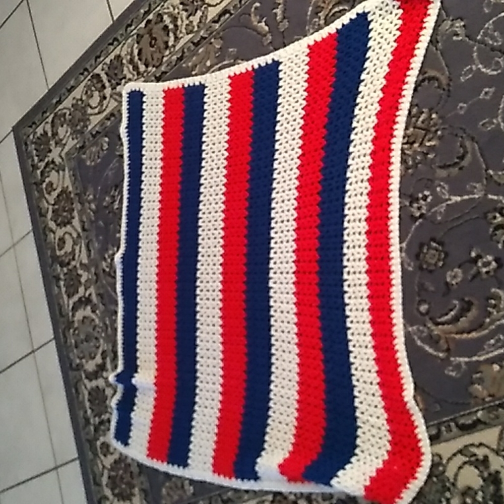 Croshay blanket